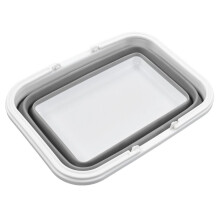 Grote opvouwbare picknickmand, 27,5 cm x 17,5 cm, multifunctioneel