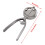 Multifunctional Stainless Steel Dumpling Maker Press - Long Handle, 161g 2