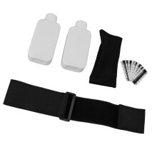 Complete urinetestkit, grote capaciteit, Oxford-etui, 2 flesjes