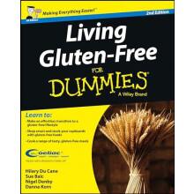 Living GlutenFree For Dummies UK Edition by Danna Korn Paperback Book