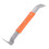 Stainless Steel Nail Puller with Rubber Handle, Multifunctional Pry Bar 3