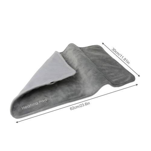 12x24 Inch Electric Heating Pad Washable & USB Type-C Operated 1