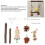 Multi-Purpose Parrot Chew Toy Set with Pine Cones & Cuttlefish Bones 4