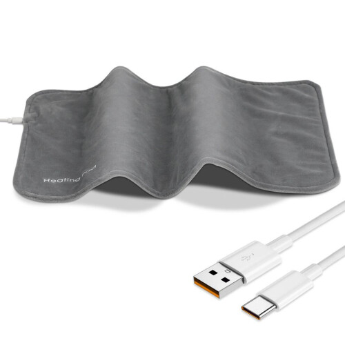 12x24 Inch Electric Heating Pad Washable & USB Type-C Operated 2