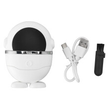 Cortaúñas eléctrico recargable de 500 mAh