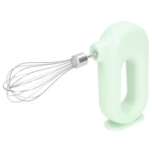 Elektrisk handmixer USB-laddningsbar 4-nivåer Grön, 1200mAh