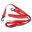 Children Ski Training Safety Rope Adjustable Nylon Harness Red 4
