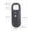 Lecteur de puces d'identification animale 134,2 kHz ISO11784 FDX B avec interface USB 2