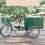 1/10 Scale Alloy Vintage Green Tricycle Model with Loading Unloading Function 1