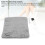 Electric Heated Foot Warmer 9 Level Temp 4 Timer Washable 38.5cm 4
