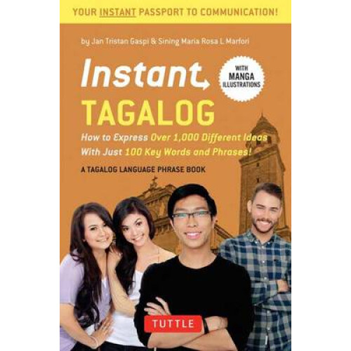 Instant Tagalog by Jan Tristan Gaspi