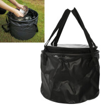 Multifunktionales, faltbares PVC-Campingwaschbecken 36 x 26 cm