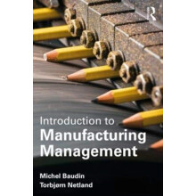 Introduction to Manufacturing by Torbjrn Netland Paperback Book