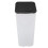 Large Capacity Black Bread Storage Box, Sealed Container 13x34.5cm 3