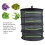 Multi-Layer Herb Drying Rack with Zipper, 4 Layers, Mesh & Oxford Fabric 4