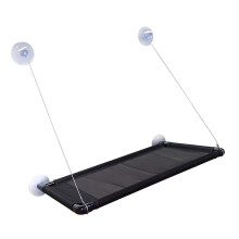 Large Cat Window Hammock with Steel Wire, PVC Cloth & Suction Cups