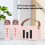 LED Light Mini Wireless Karaoke Speaker with Bluetooth Mic 3
