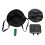 Multifunctionele opvouwbare PVC campingwastafel 36x26cm 3