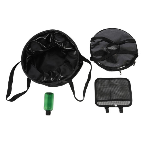 Multifunctionele opvouwbare PVC campingwastafel 36x26cm 2
