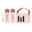 LED Light Mini Wireless Karaoke Speaker with Bluetooth Mic 2