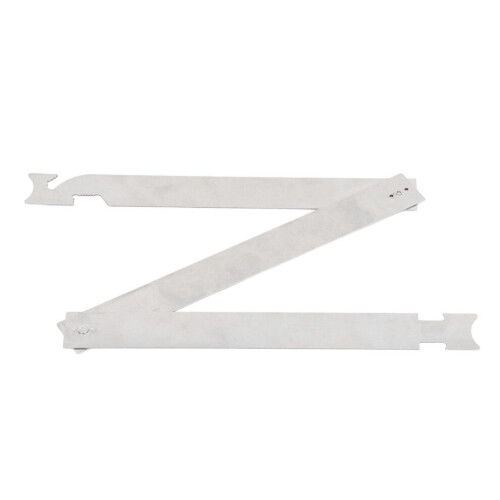 Multipurpose Firefighting Leverage Tool Spring Steel Foldable - 620mm 2