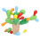 Multifunctional Cactus Building Block Toy - Enhance Spatial Cognition 1