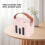 LED Light Mini Wireless Karaoke Speaker with Bluetooth Mic 4