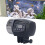 Automatic Fish Feeder with LCD Display, 135x60x110mm, Durable Plastic 1