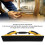 Versatile 70x400mm ABS Hand Sanding Block: Lightweight & Convenient Design 4