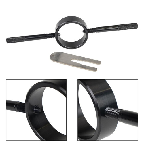 Versatile Fork Spring Compressor Tool: Fits Most Motorcycle Models