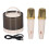 Draagbare karaoke-luidspreker met dubbele microfoon voor kinderen, 5W, 100x87mm 3