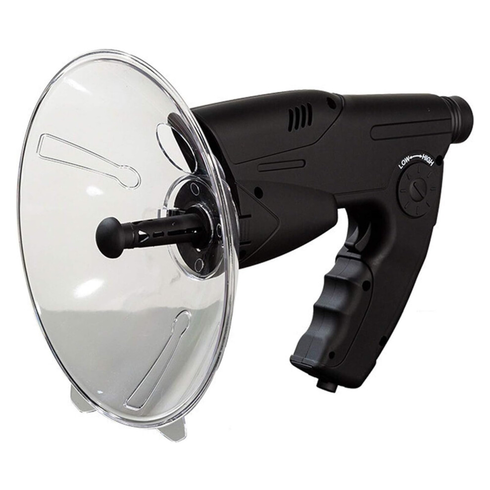 Parabolic Microphone Monocular X8 Parabolic Dish Bionic Ear Magnification Sound Amplifier Bird Listening Telescope 100M 9339159565025
