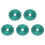 Multifunctional Cutting Saw Blade 100mm OD, Green Angle Grinder Disc 1