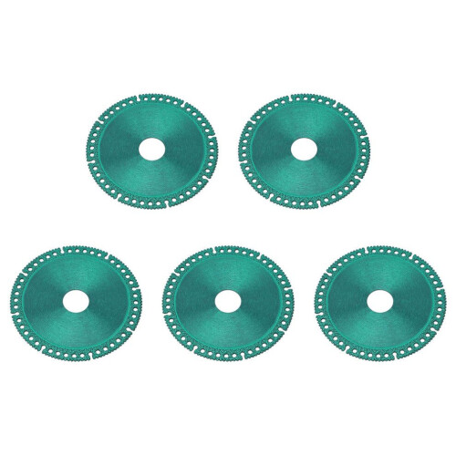 Multifunctional Cutting Saw Blade 100mm OD, Green Angle Grinder Disc