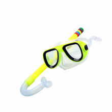Ensemble de plongée pour enfants avec masque et lunettes – Écologique, couleurs vives