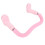 Kids Pink M-Shape Adjustable Sitting Posture Corrector with Pencil Holder 1