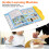 Arabic Learning Electronic Book for Kids, 23.5cm Touchpad Educational Reading Machine 4