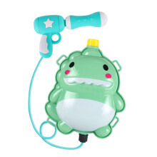 Kinder-Rucksack-Wasserpistole mit Cartoon-Motiv, 2000 ml, Outdoor-Strandspielzeug