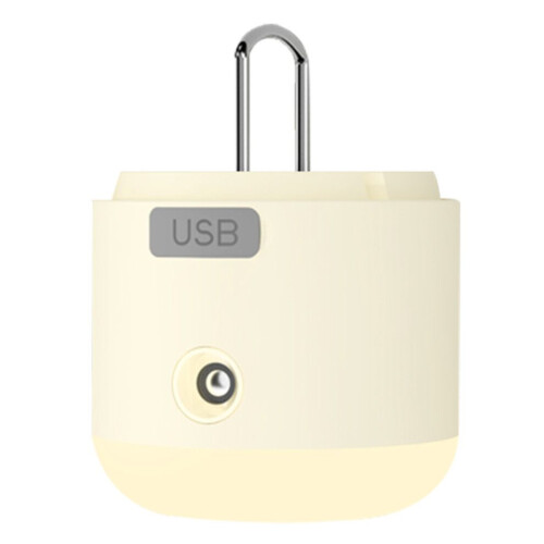 Multifunctional Rechargeable Camping Lantern with Fan, Mist & USB 1200mAh 2