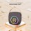 Mini machine de karaoké Bluetooth pour enfants, 1200 mAh, noire 3