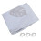 Toldo vela triangular impermeable de tela Oxford de 3 x 3 x 3 m 3