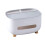 Versatile Tissue Box Organizer – PP & ABS, 210x160x120mm 1