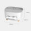 Versatile Tissue Box Organizer – PP & ABS, 210x160x120mm 2