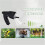 Parabolic Dish Directional Microphone Model Bionic Ear Magnification Long Range Birds Listening Telescope 100m 5