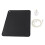 Anti Static Conductive Leather Desk Mat 0.8mm Thick Grounding Mat 3