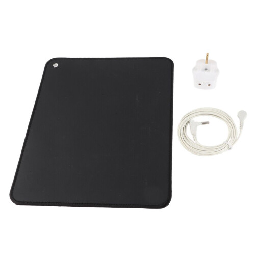 Anti Static Conductive Leather Desk Mat 0.8mm Thick Grounding Mat 2