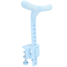 Corrector de postura ajustable ABS para niños, ideal para lectura y prevención de miopía.