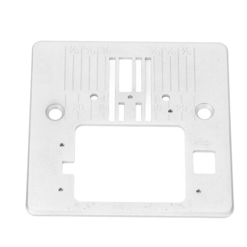 Sewing Machine Needle Plate Q235 Steel 7.8x7.7cm