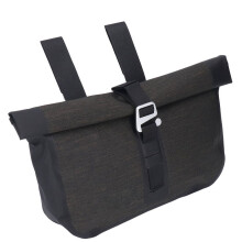 Waterdichte fietstas voor aan het stuur, 2 liter, 25x8x5 cm, nylon TPU opbergmand
