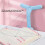 Kids Adjustable ABS Sitting Posture Corrector for Reading & Myopia Prevention 4